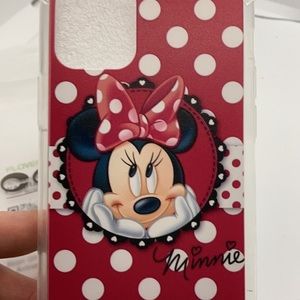 iPhone 11 PRO NEW! Minnie Mouse red with white polka dots Jelly Case